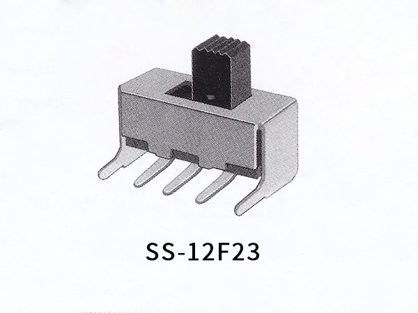 SS拨动开关 SS-12F23