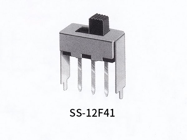 SS拨动开关 SS-12F41