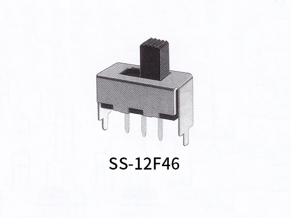 SS拨动开关 SS-12F46