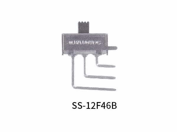 SS拨动开关 SS-12f46B