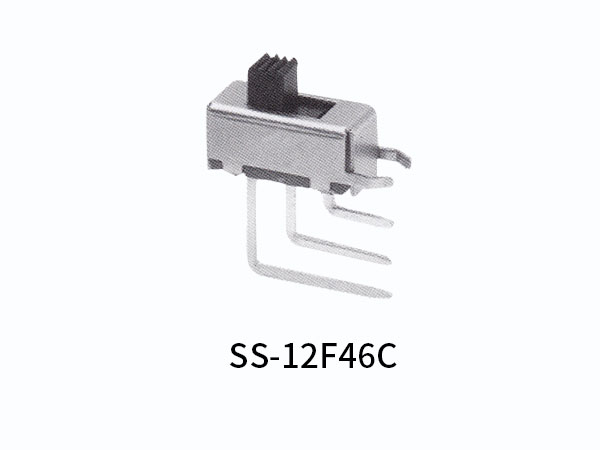 SS拨动开关 SS-12F46C