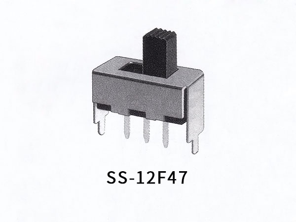 SS拨动开关 SS-12F47