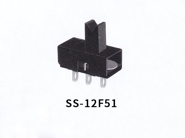SS拨动开关 SS-12F51