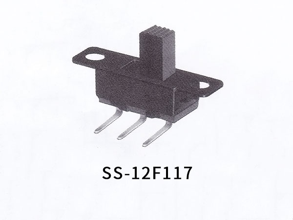 SS拨动开关 SS-12F117