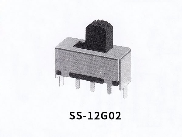 SS拨动开关SS-12G02