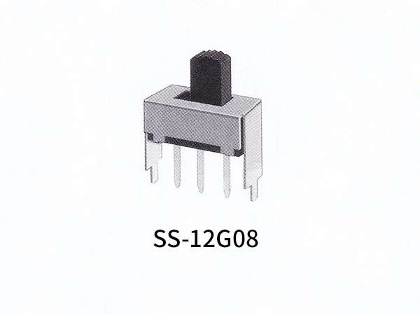 SS拨动开关 SS-12G08
