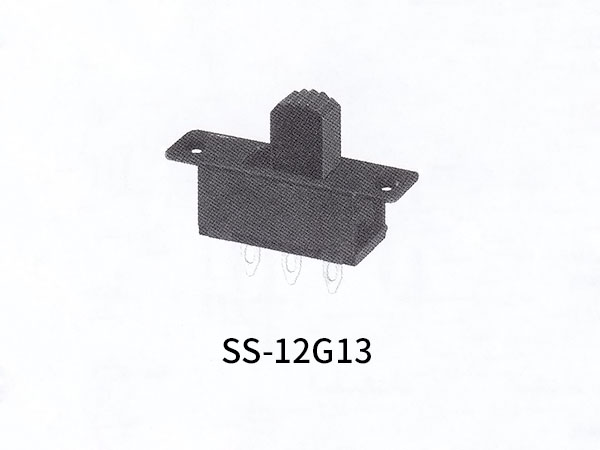 SS拨动开关 SS-12G13