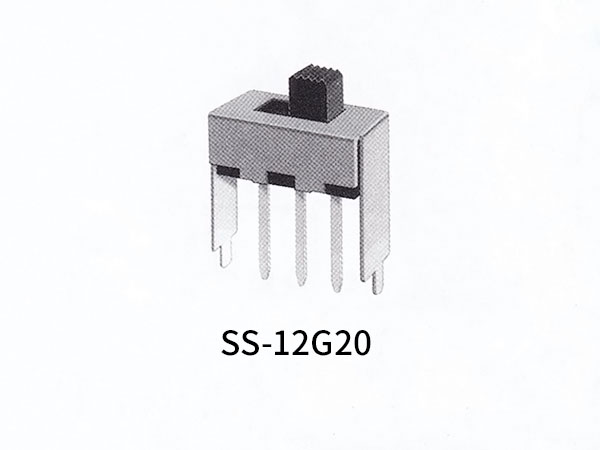 SS拨动开关 SS-12G20