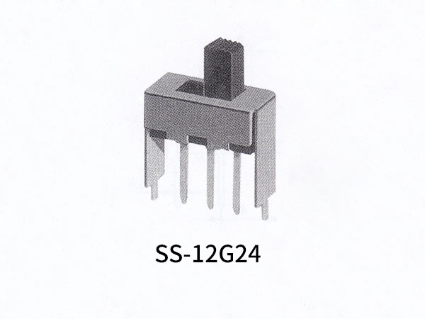 SS拨动开关 SS-12G24
