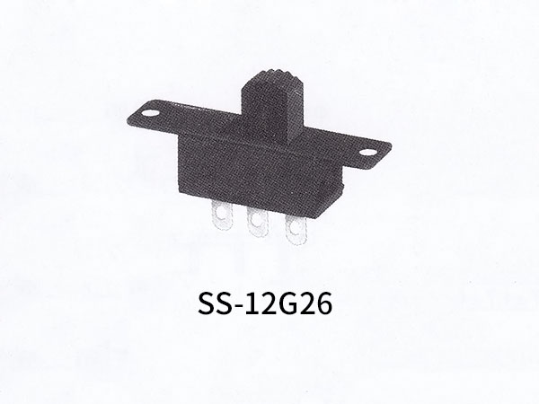 SS拨动开关 SS-12G26
