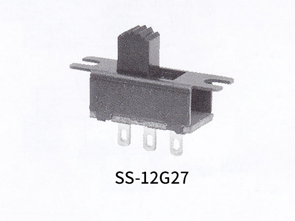 SS拨动开关 SS-12G27