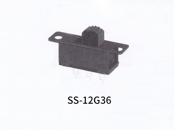 SS拨动开关 SS-12G36
