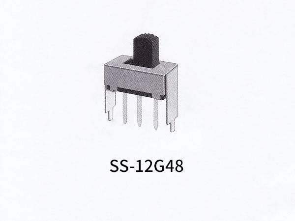 SS拨动开关 SS-12G48
