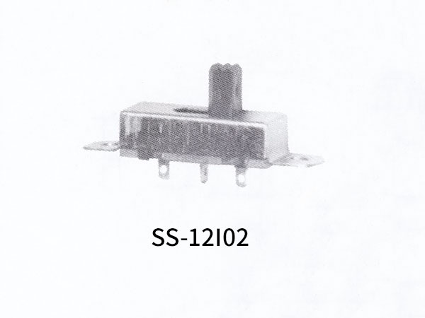 SS拨动开关 SS-12I02
