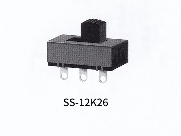 SS拨动开关 SS-12K26
