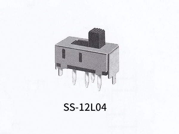 SS拨动开关 SS-12L04
