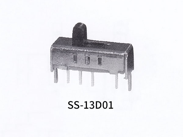 SS拨动开关 SS-13D01