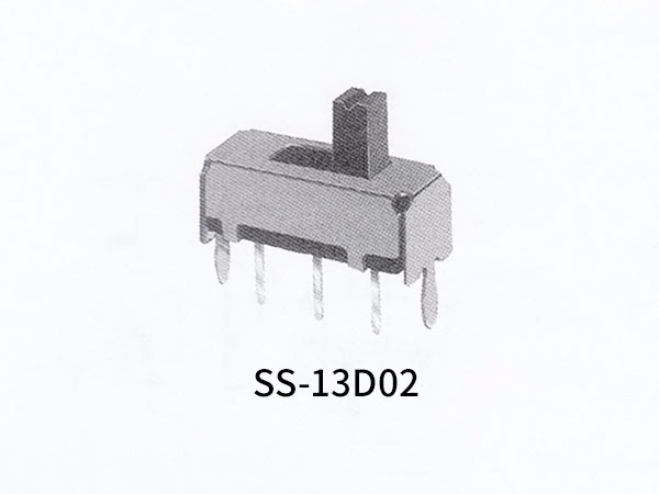 SS拨动开关 SS-13D02