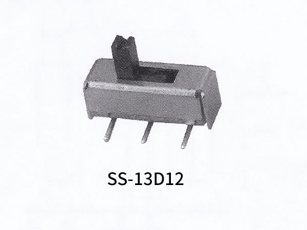 SS拨动开关 SS-13D12