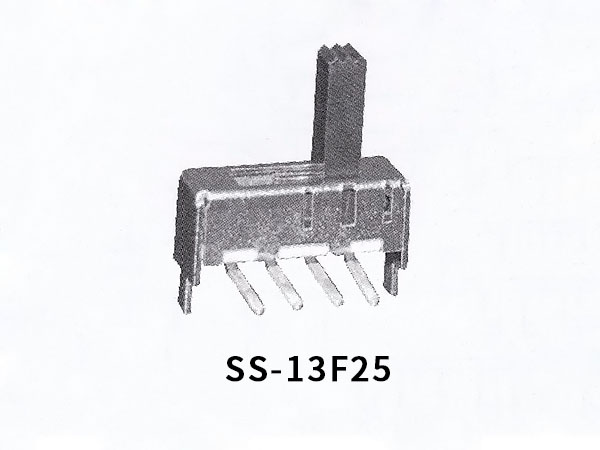 SS拨动开关 SS-13F25