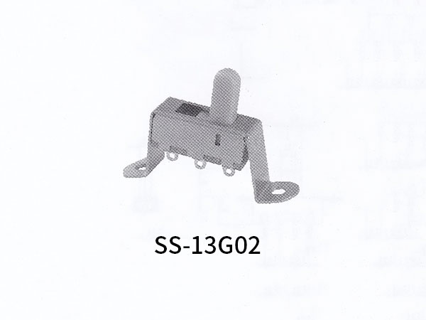 SS拨动开关 SS-13G02