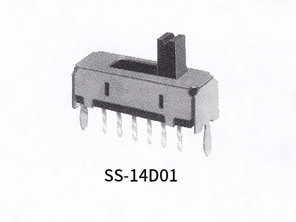 SS拨动开关 SS-14D01