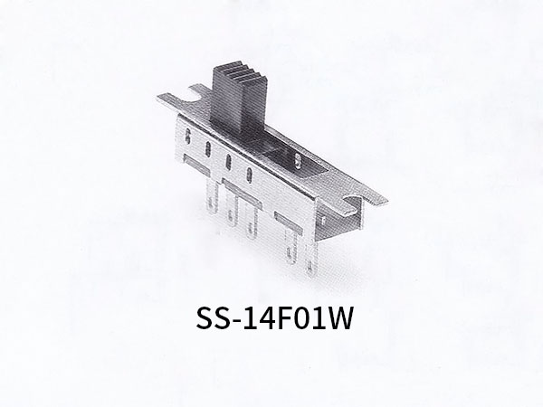 SS拨动开关 SS-14F01W