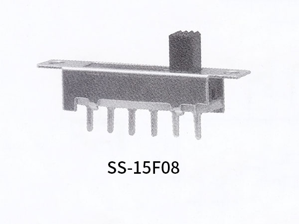SS拨动开关 SS-15F08