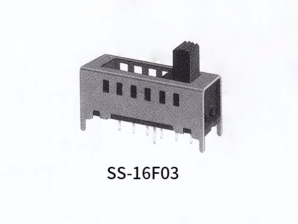 SS拨动开关 SS-16F03
