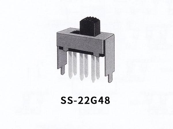 SS拨动开关 SS-22G48