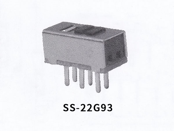 SS拨动开关 SS-22G93