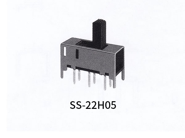SS拨动开关 SS-22H05
