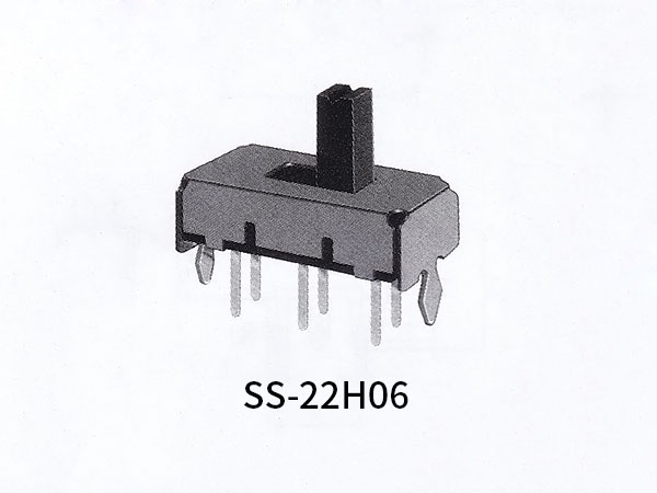 SS拨动开关 SS-22H06