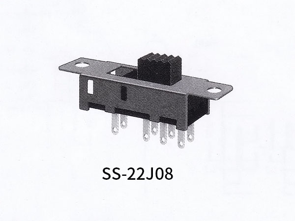 SS拨动开关 SS-22J08