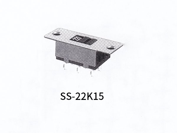 SS拨动开关 SS-22K15