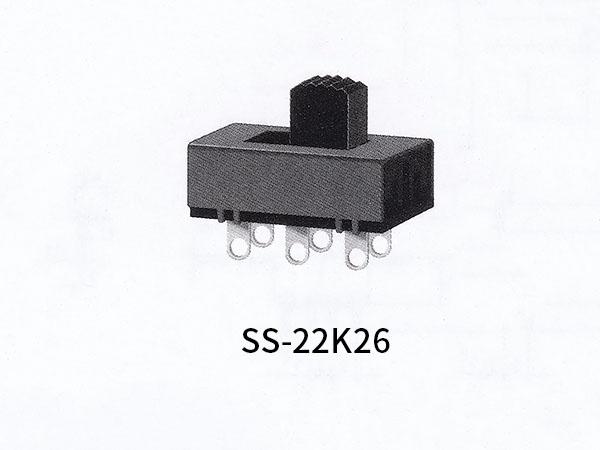 SS拨动开关 SS-22K26