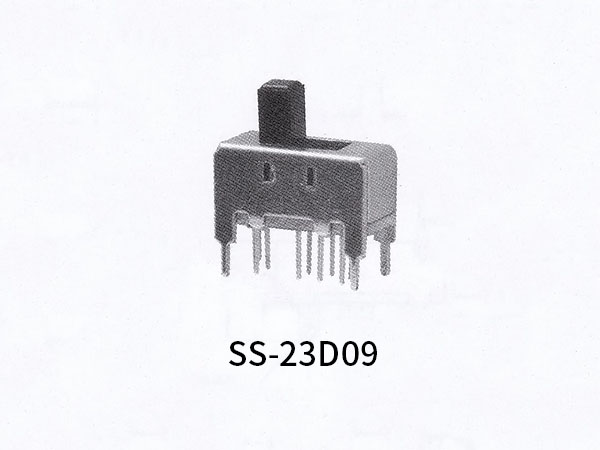 SS拨动开关 SS-23D09