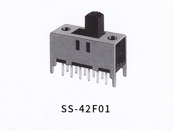 SS拨动开关 SS-42F01