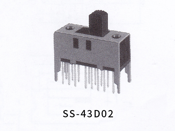 SS拨动开关 SS-43D02