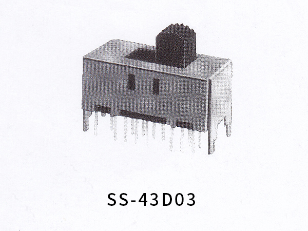 SS拨动开关 SS-43D03