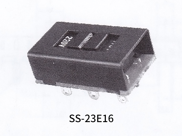 SS拨动开关 SS-23E16