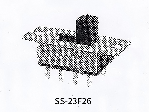 SS拨动开关 SS-23F26