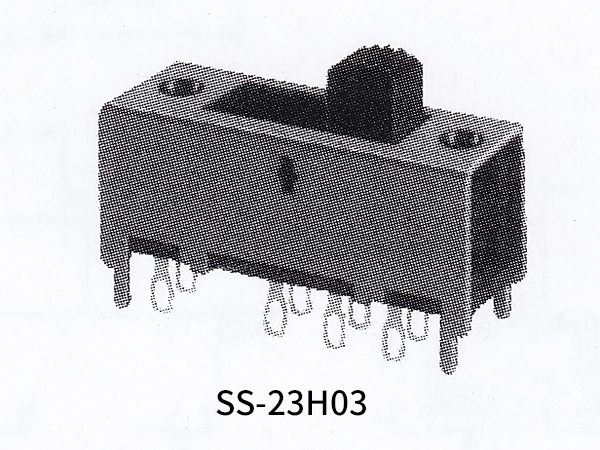 SS拨动开关 SS-23H03