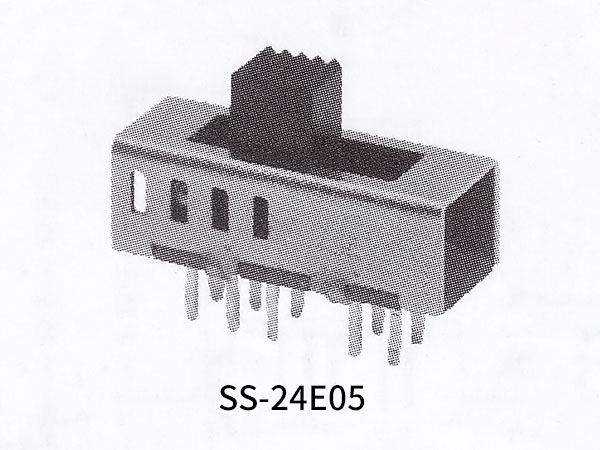 SS拨动开关 SS-24E05