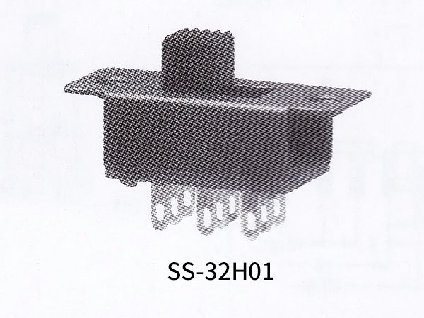 SS拨动开关 SS-32H01