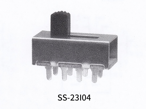 SS拨动开关SS-23I04