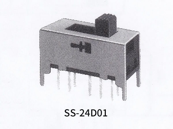 SS拨动开关 SS-24D01