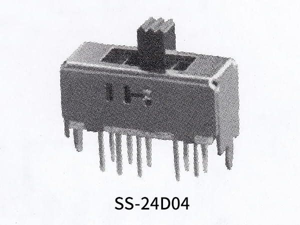 SS拨动开关 SS-24D04