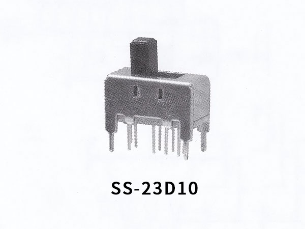 SS拨动开关 SS-23D10