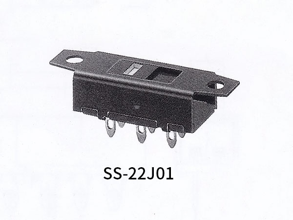 SS拨动开关 SS-22J01